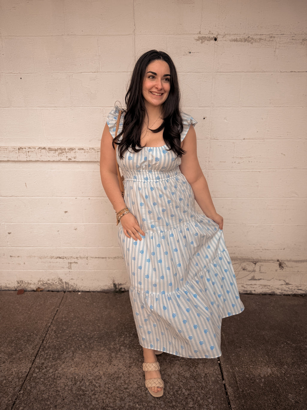Skylar midi Dress