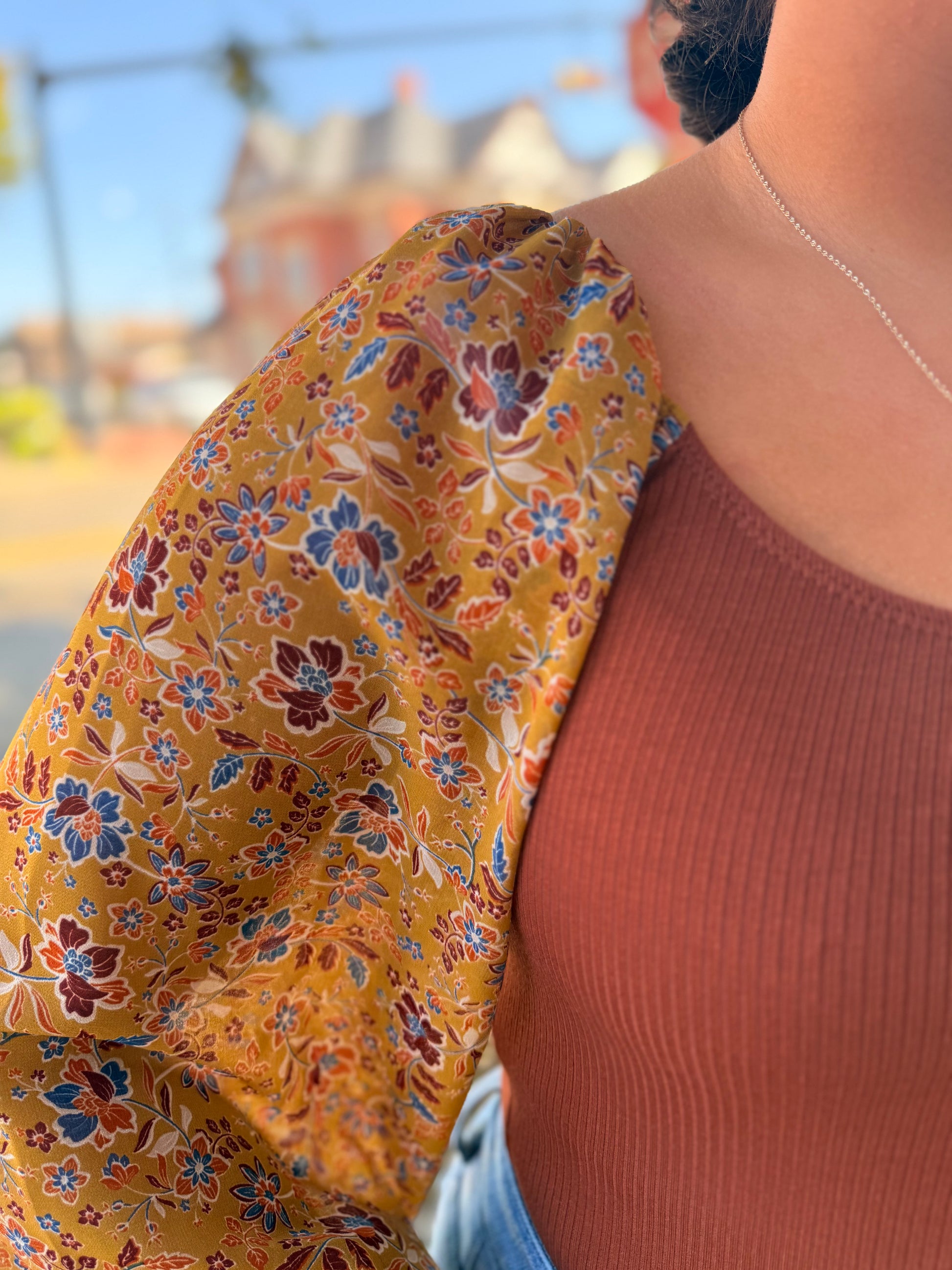 Emberly Floral Bodysuit