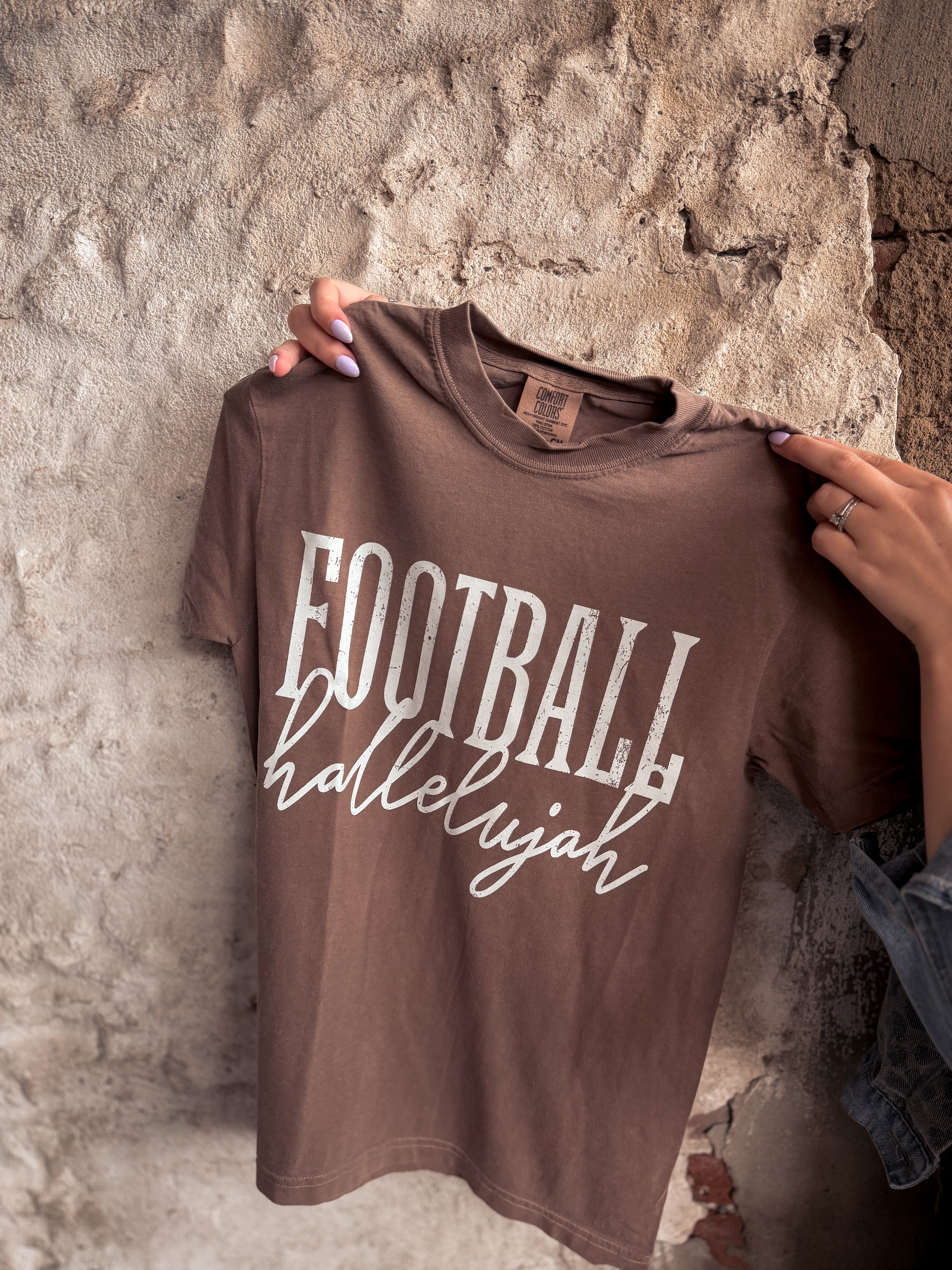 Football Hallelujah Tee