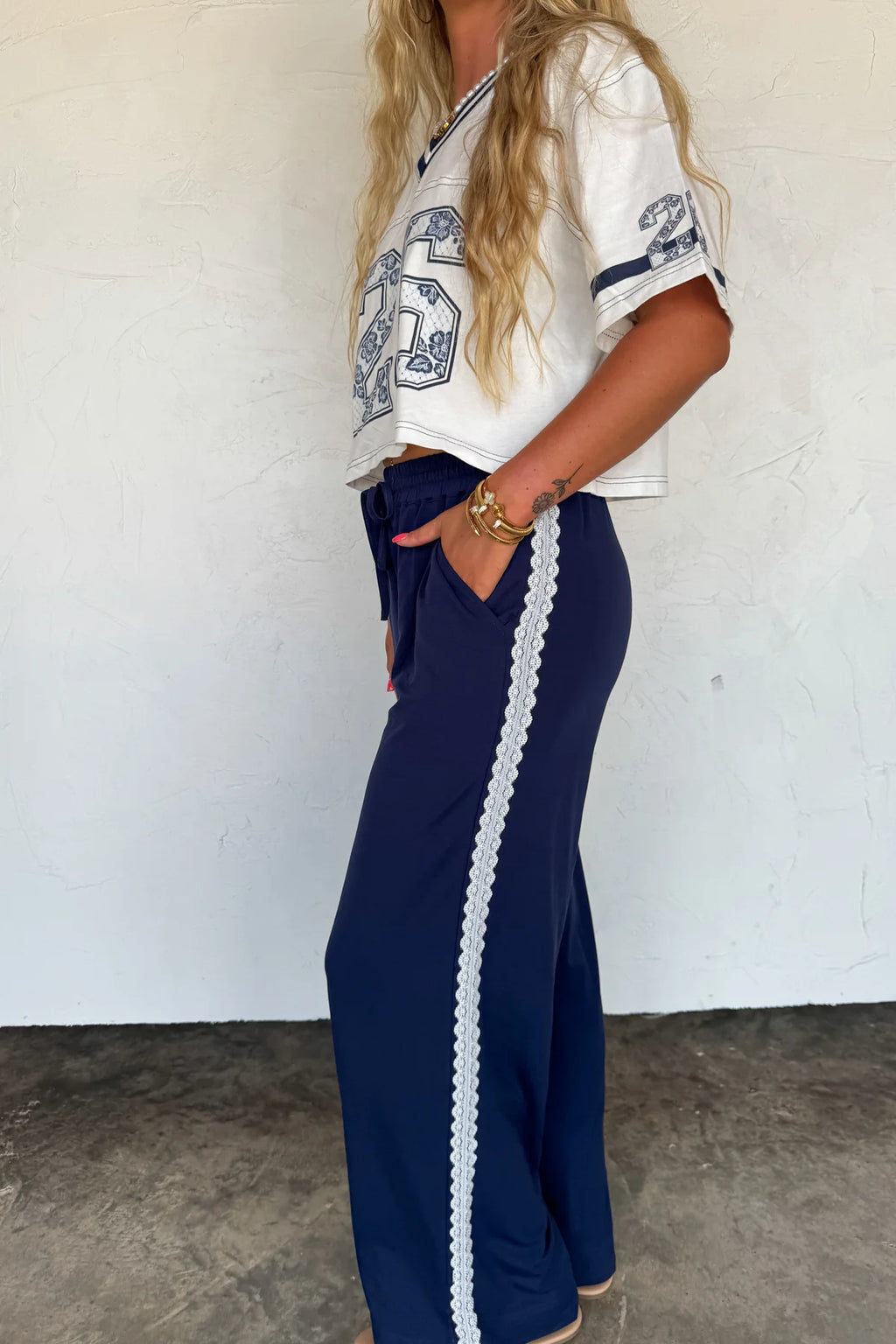 PREORDER- RALLY GIRL TRACK PANTS