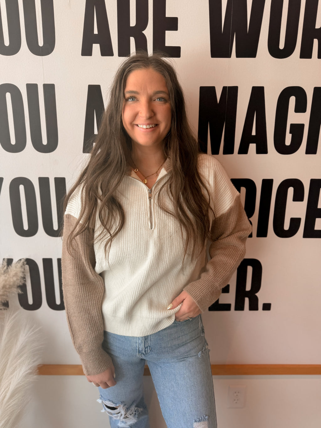 Carly Sweater Pullover