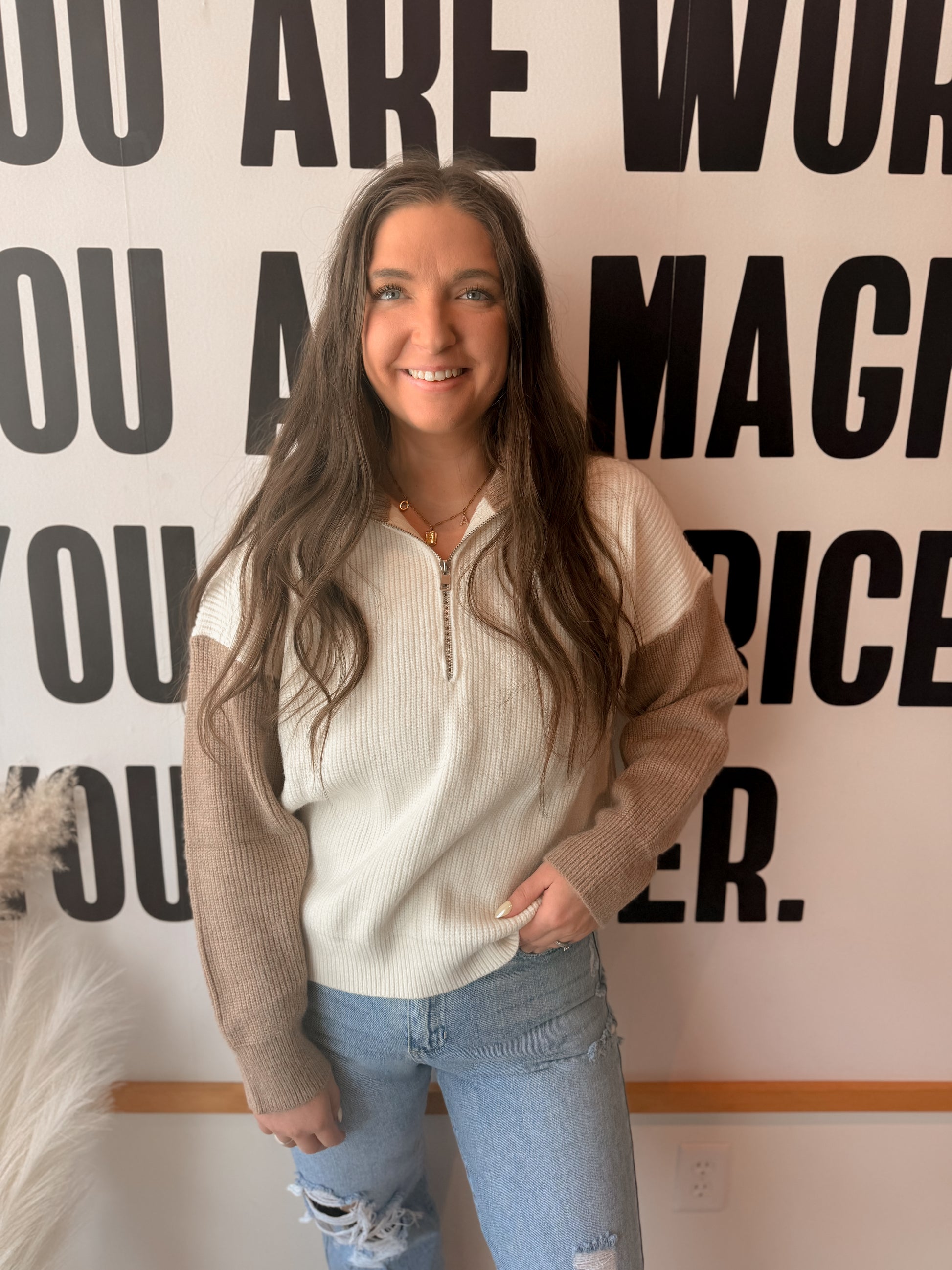 Carly Sweater Pullover