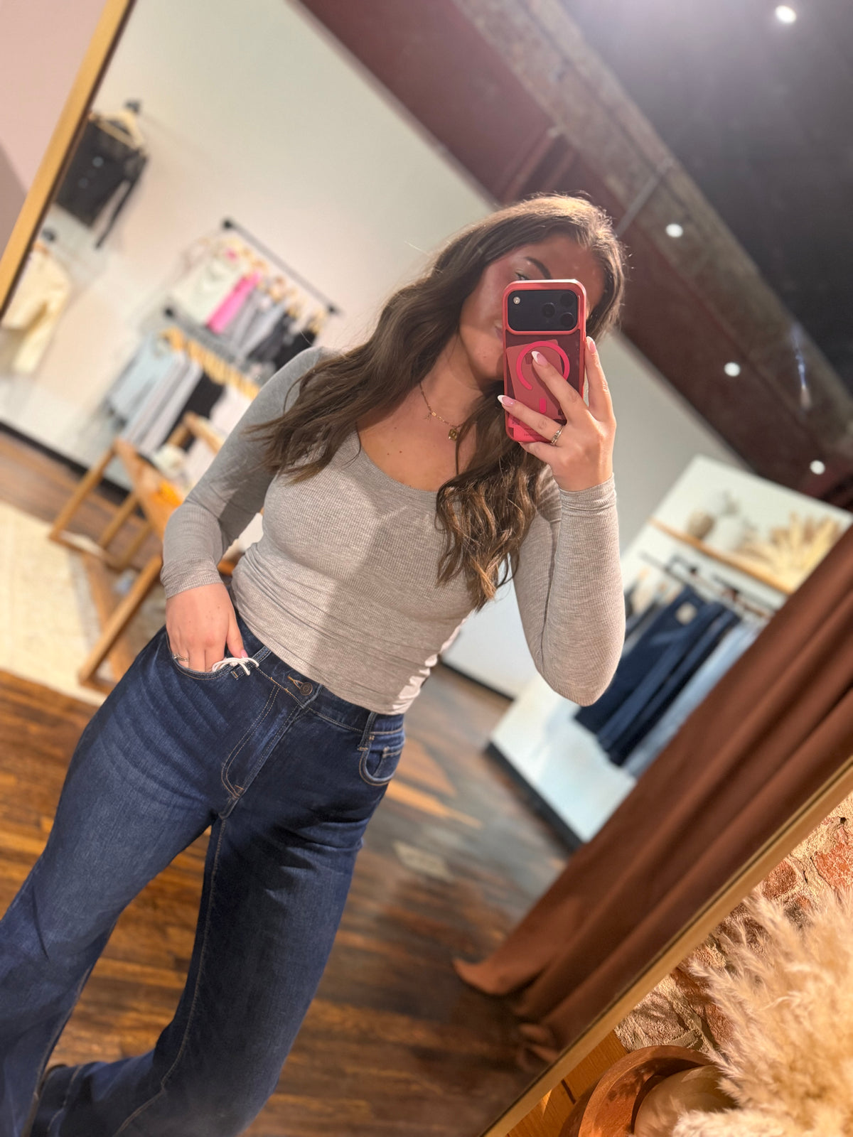 Frankie Ribbed Essential