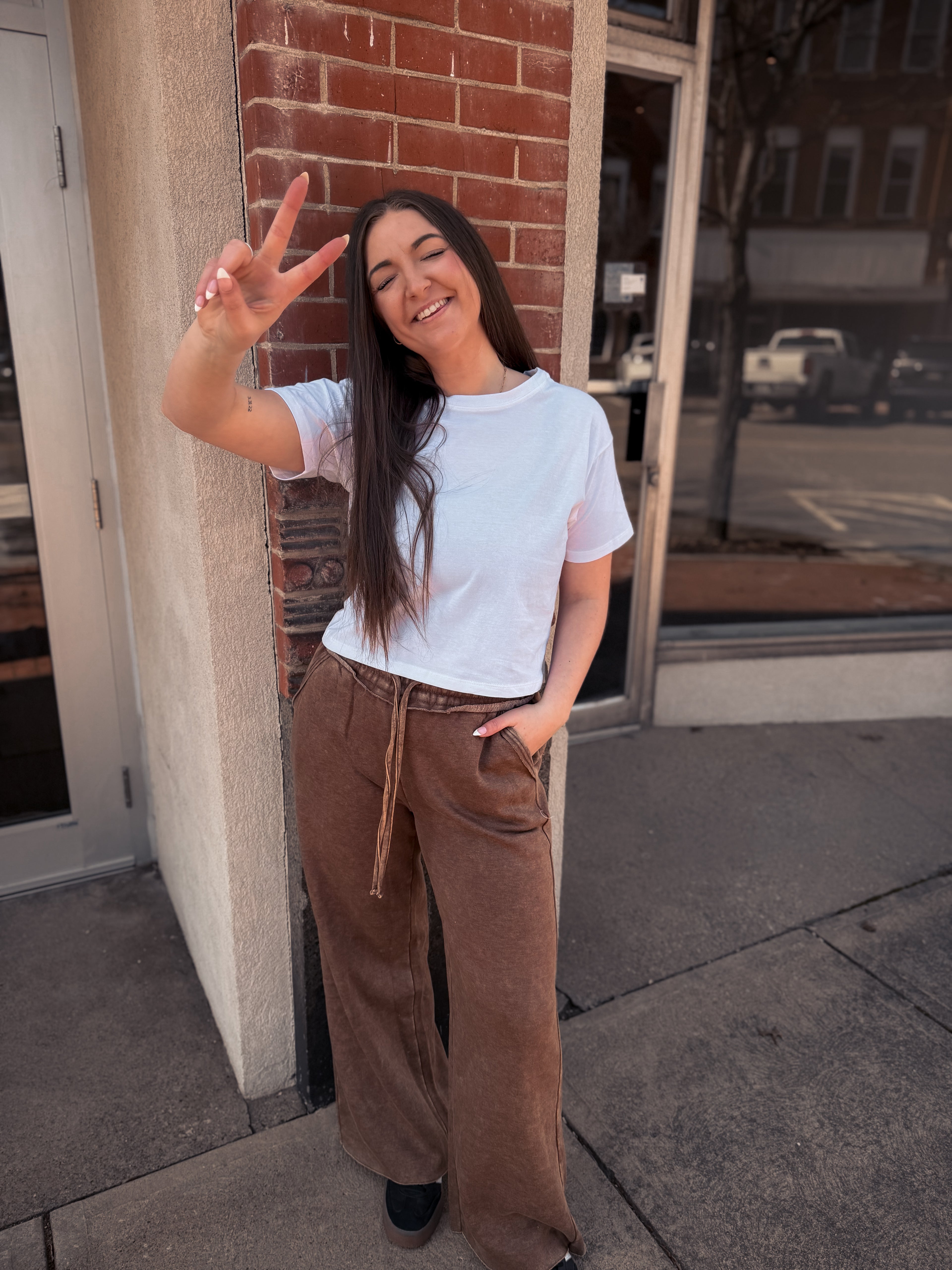 Lennie Acid Wash Sweats