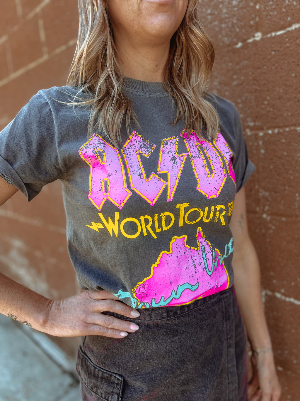 AC/DC Tee