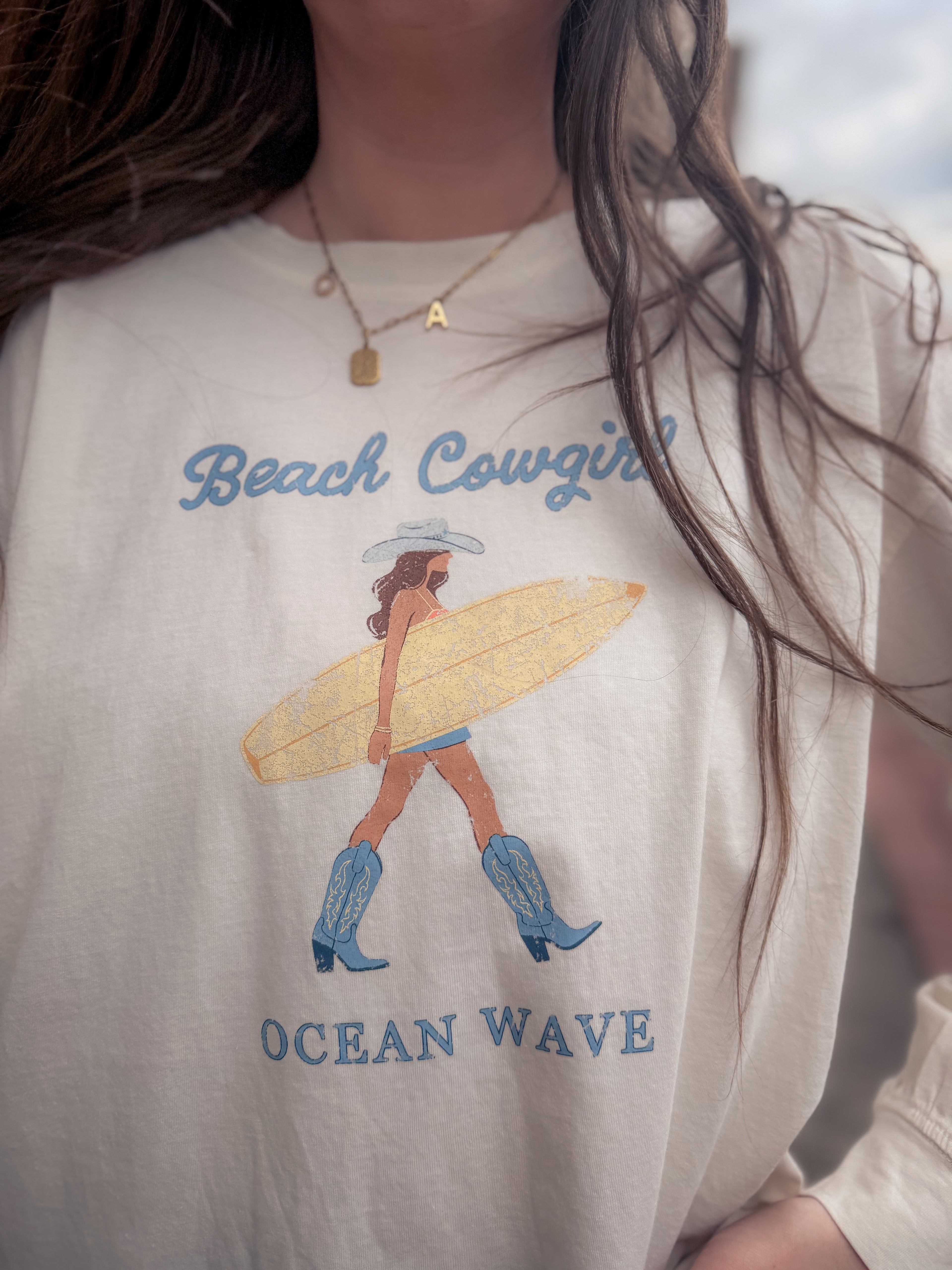Coastal Cowgirl Top