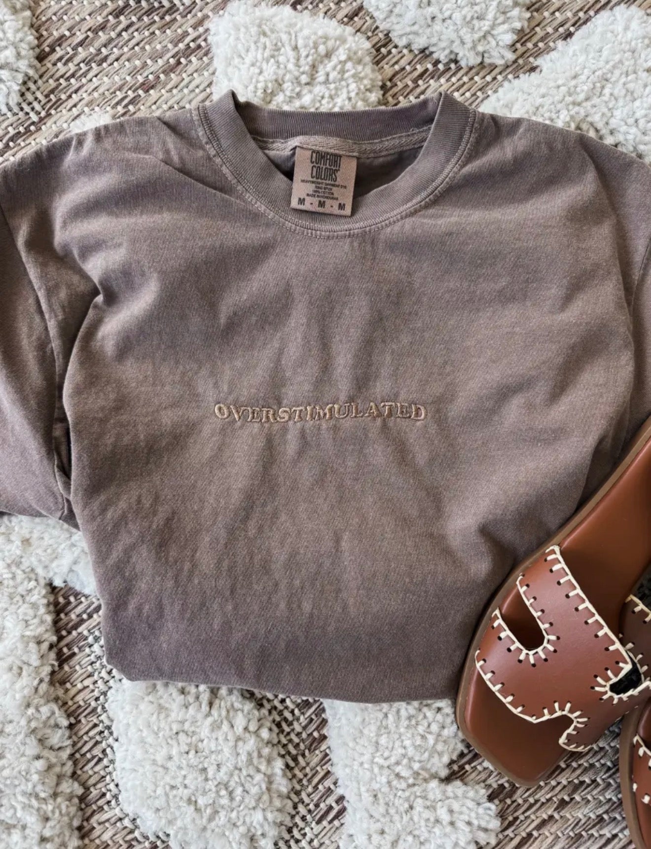Overstimulated Tee
