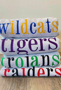 Varsity Mascot Embroidery Crew