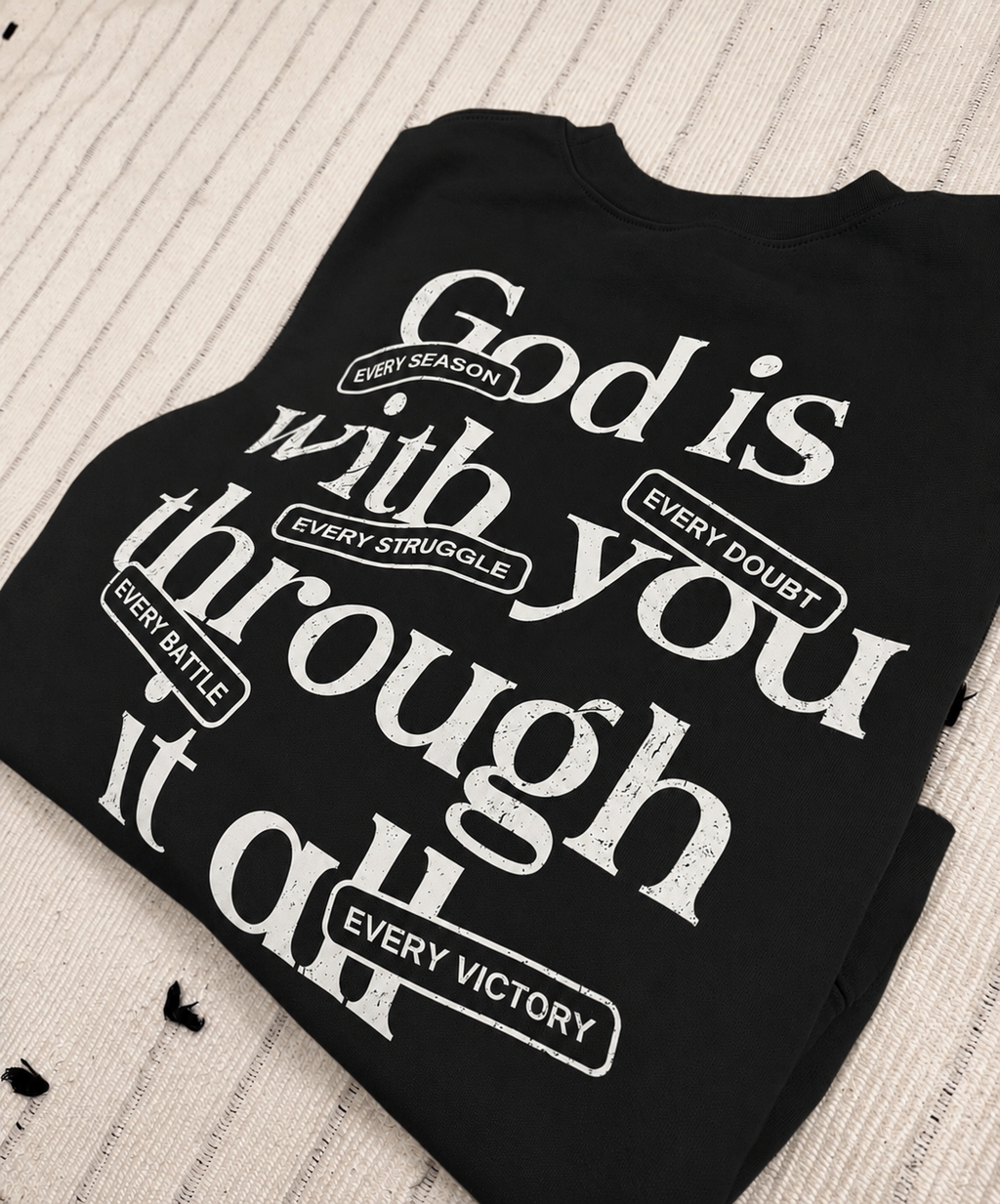 God is with you Crew