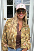 PREORDER- HUNTING SEASON CAMO JACKET
