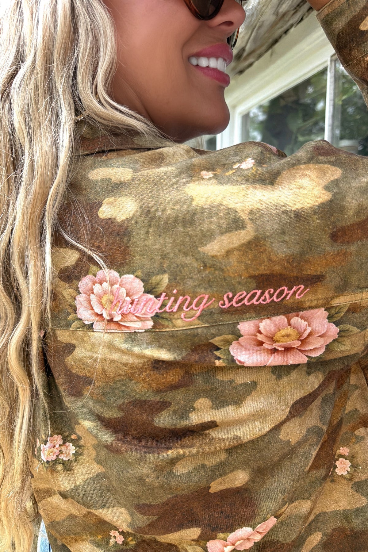 PREORDER- HUNTING SEASON CAMO JACKET