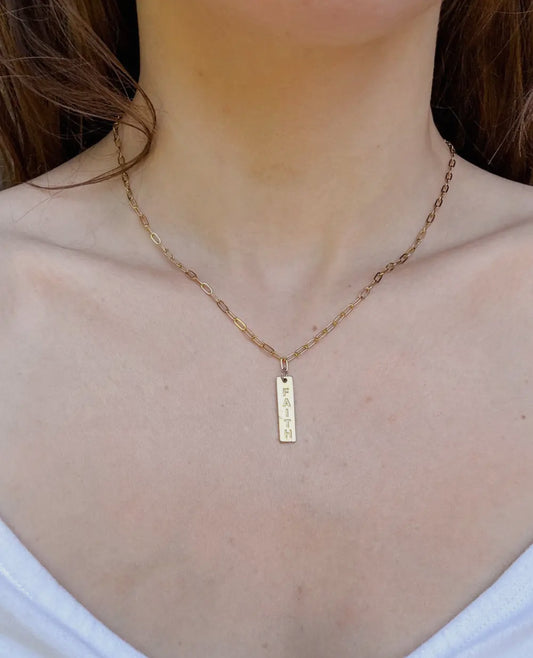 Faith Necklace