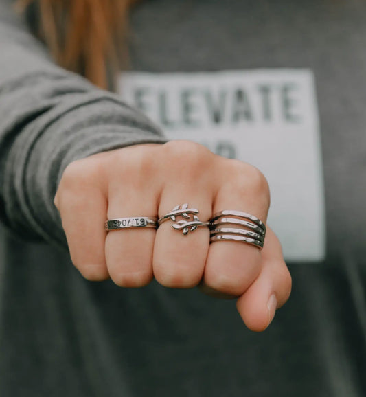 Olive Branch Ring