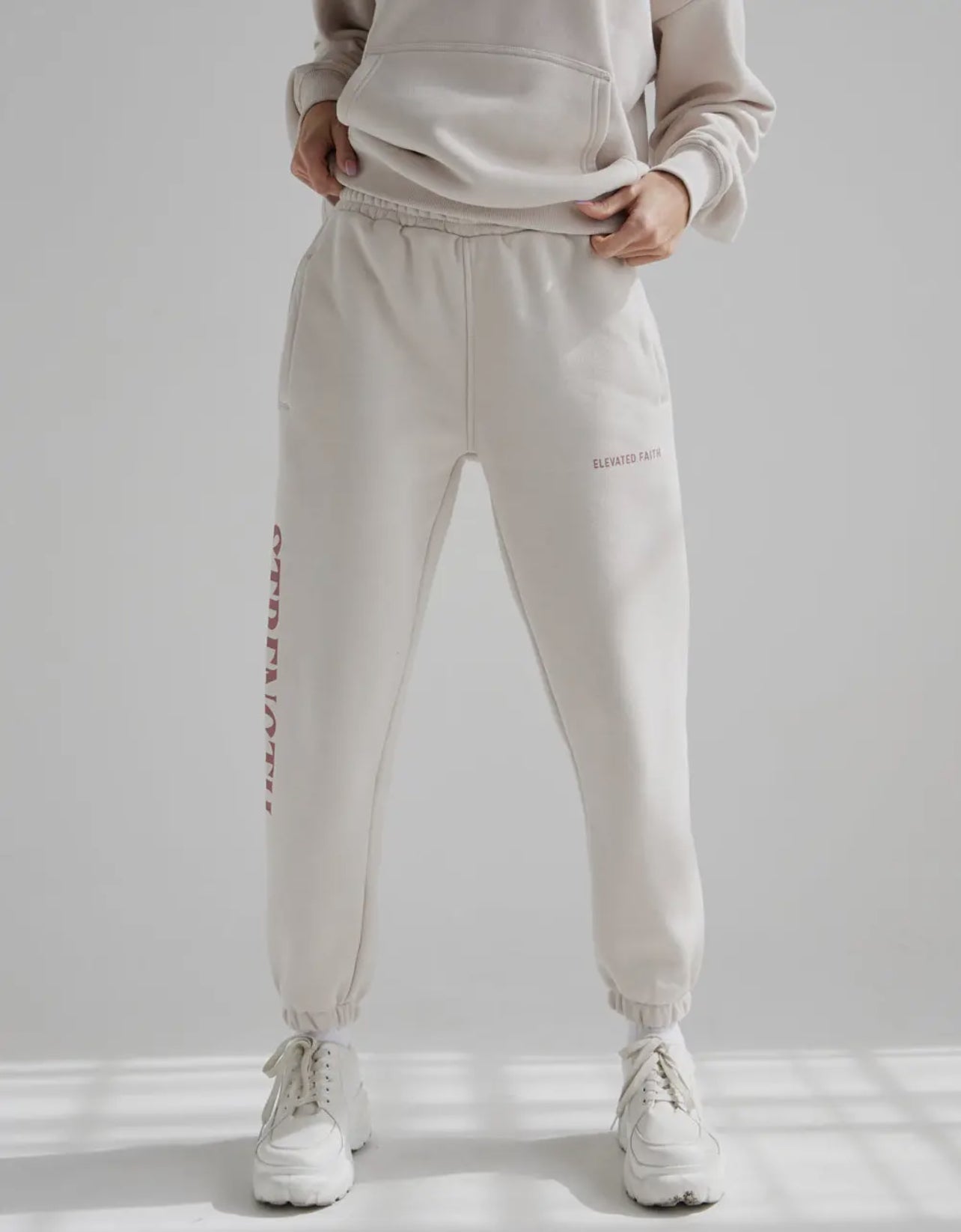 Strength Unisex Sweatpants