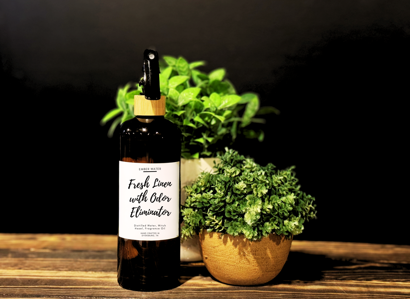 Fresh Linen with Odor Eliminator  Room + Linen Spray
