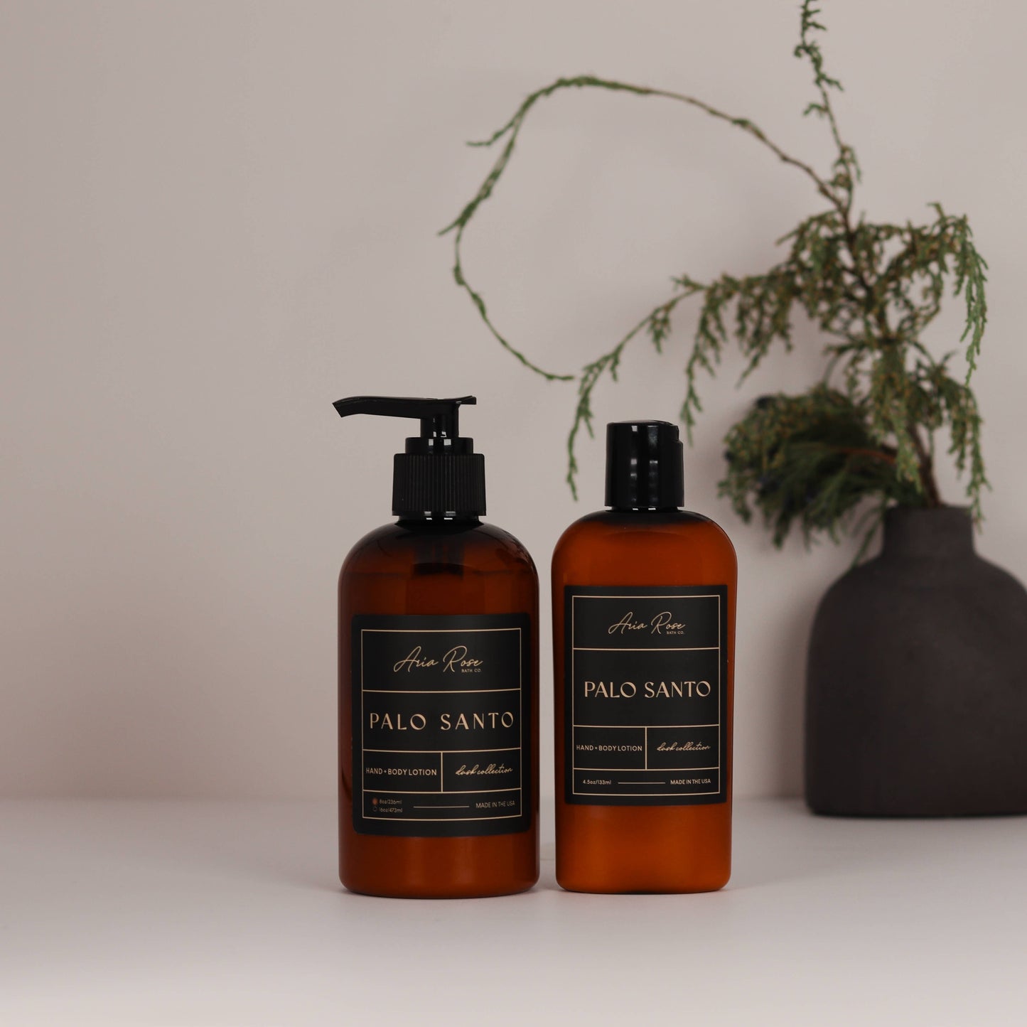 Palo Santo Hand + Body Lotion - Dusk Collection: 4oz